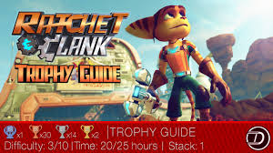 Page 8 of the full game walkthrough for star ocean: Ratchet Clank 2016 Trophy Guide Dex Exe