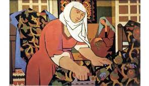 Fadime Taban Adli Kullanicinin Turk Ressamlar Panosundaki Pin Resim Tablolar Sanat