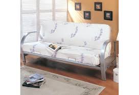 This frame is front operated for easy conversion. Coaster Futons Contemporary Metal Futon Frame And Mattress Set Standard Furniture Futons