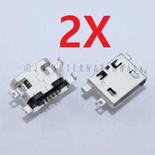 2X Alcatel One Touch Evo 7 HD Micro USB ...