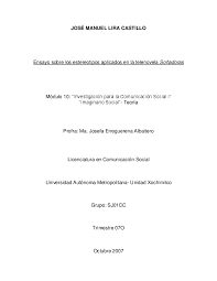 Sep 08, 2019 · una discusión de ejemplos de empresas que aplican el downsizing podemos compartir. Pdf Los Estereotipos Aplicados En La Telenovela Sonadoras Jose Manuel Lira C Academia Edu