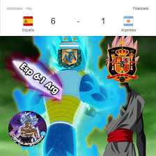 Esto es la página sobre la fms argentina. Goku On Twitter Memes De La Derrota De Argentina Vs Espana Argentinavsespana Martesdeganarseguidores Buenmartes Dbs Dragonballsuper Messi Https T Co 86iav6ajuz