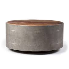 Crosby 38 In 2020 Shagreen Coffee Table Round Coffee Table Home Coffee Tables