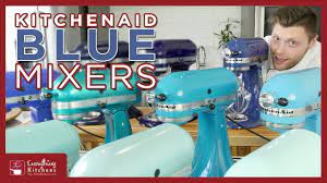 Check spelling or type a new query. Kitchenaid Mixer Colors Blue Ice Aqua Cobalt Willow Ocean Drive Ink Crystal Twilight Youtube