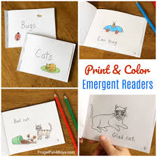 Free Printable Books For Beginning Readers Level 1 Easy Frugal Fun For Boys And Girls Books For Beginning Readers Printable Books Easy Reading Books