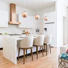 Time to make electrical plans for the new kitchen. Copper Island Lights Design Ideas