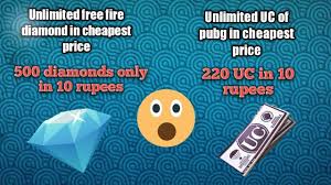 You can use one or all of the apps mentioned above to earn free pubg uc or free fire diamonds. How To Get Unlimited Free Fire Diamond And Pubg Uc In Cheapest Price Youtube