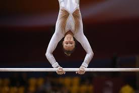 Nina derwael schrijft geschiedenis op het ek gymnastiek. Topfavoriete Nina Derwael Aast Op Goud Aan De Brug Als All Het Belang Van Limburg Mobile