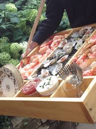 Pin By Jennifer Jambrosek On Catering Ideas Food Displays Catering Food Seafood Buffet