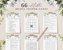 REESE - 66 Editable Bridal Shower Games, Bridal Shower Games Bundle,  Instant Download, Wedding Shower Games, Printable, Bridal Party Games -  Etsy Australia