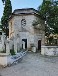 Haci Ahmet Pasa Turbesi 1577 Avlular Mezarliklar Mimari