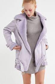 Uo Oversized Faux Leather Aviator Jacket Vegan Leather Jacket Aviator Jackets Faux Leather Jackets