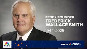 FedEx founder Fred Smith dies at 80