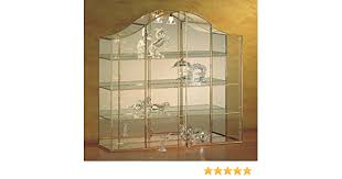 We usually stock the following three glass case sizes. Vitrine For Collectors Glass Cabinet Display Glass Box Amazon De Business Industry Science