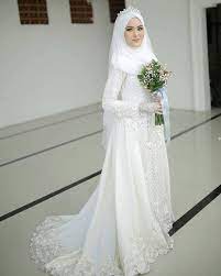 Wedding Day N H Inspired By Photo Tojir Tag Sahabat Tersayangmu Yah Semoga Be Pakaian Pernikahan Gaun Pengantin Sederhana Pengantin Muslim