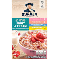 Before posting, please read the subreddit rules, check the faq, and search for other posts on the i use the instant oatmeal in the tubs, but i am going to switch over to steel cut oats and just cook a week's worth in the crock pot. Quaker Fruit And Cream Instant Oatmeal Breakfast Variety Pack 8 Ct 1 05 Oz Ralphs