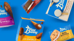 I went during lunch time (12:30ish) on a thursday and there wasn't a large crowd. Blue Bunny On Packaging Of The World Creative Package Design Gallery