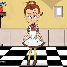 A Maid At The Loud House By Bluflamestudio Lynn Loud Loud Maid