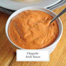 Spicy Chipotle Aioli Recipe - Chipotle Mayo With 5 Ingredients