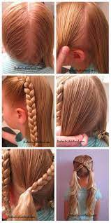 13 Tutoriels De Coiffures Pour Enfants Facile A Faire Soi Meme Coiffure Fillette Facile Coiffure Facile Tutoriels Coiffure