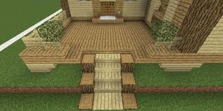 マイクラ 建築初心者でも作れる 木2種類のオシャレな家の作り方を紹介 マイクラモール マイクラ 建築 建築 minecraft 家