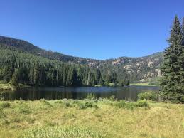 The green mountain dam was built between. Hike Lower Cataract Lake Loop Near Silverthorne Colo