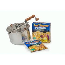 Alternate between a lower flame and a high one. Wabash Valley Farms Whirley Pop 6 Piece Aluminum Silver Stovetop Popcorn Popper With 5 Real Theater All Inclusive Popping Kits 24101 The Home Depot