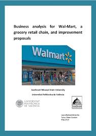 More providers of automated inventory management solutions are popping up, so the technology's ability to quickly scale will be key to. Business Analysis For Walmart A Grocery Retail Chain And Improvement Proposals