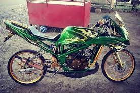 Check spelling or type a new query. Modifikasi Ninja Rr Terbaru 2021 Jari Jari Drag Airbrush Otomotifo
