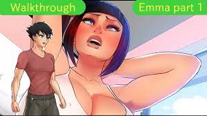 TGame | Confined with goddesses char Emma part 1 v0.2.5 ( PC/Android ) -  YouTube