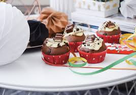 Wie ihr mit 5 zutaten ein leckeres und. Kinderschokolade Muffins Torte Mehr Fur Kindergeburtstag