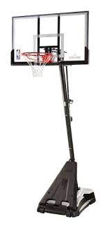 Spalding Hercules Acrylic Portable Basketball System 54 In Canadian Tire