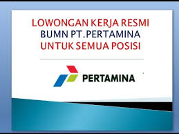 Pt pln (persero) adalah perusahaan yang dimiliki oleh negara atau perusahaan bumn yang mengurusi semua aspek kelistrikan yang ada di indonesia. Terbuka Lowongan Kerja Pt Pertamina Persero Jobs Vacancy Openings In Bener Meriah Aceh
