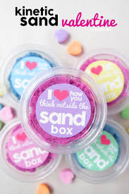Show the little ones in your life how much you care with these valentine's day gift ideas for kids of all ages. Kinetic Sand Valentine