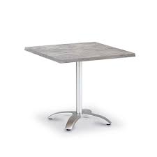 Brayden Studio Abe 80cm Square Folding Table Folding Table