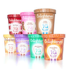 If each person eats 1 cup, the gallon will serve 16 people because there are 16 cups in a gallon. Enlightened Ice Cream Keto Collection Popsugar Fitness