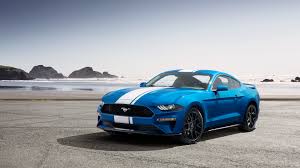 2019 Ford Mustang Ecoboost Performance Pack 4k Wallpaper Hd Car Wallpapers Id 10214