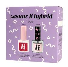 Hi Hybrid Zestaw Prezentowy Lakier Nr 245 5ml Oliwka Zelowa 5ml