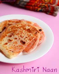 Easy Kashmiri Naan Recipe Stuffed With Badam Cashew And Glazed Cherries Along With Sugar Step By Step Pictures Naan Recipe Naan Recipes
