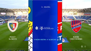 10 9 9 motor lublin: Skrot Piast Gliwice Vs Rakow Czestochowa Ekstraklasa 9 Kolejka 2019 20 Youtube