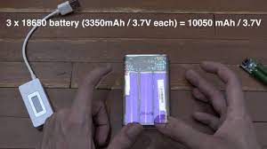 There are power banks with the capacity of 1,500 mah to 16,000 mah and more starting from rs 1,000 and going up to more than rs 15,000. How To Measure The Capacity Of A Powerbank Youtube