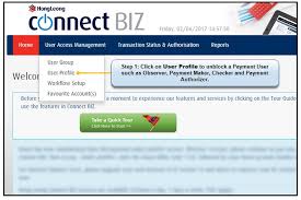 Your security phrase is not your hong leong connectfirst password. Connect Biz User Guide