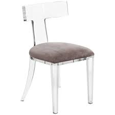 Interlude Home Tristan Acrylic Klismos Chair In 2020 Acrylic Dining Chairs Klismos Chair Cheap Dining Chairs