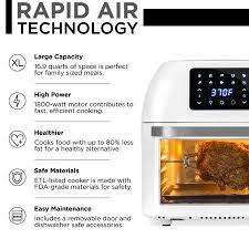 Best Choice Products 16 9qt 1800w 10 In 1 Xxxl Family Size Air Fryer Countertop Oven Rotisserie Toaster Dehydrator Countertop Oven No Cook Meals Lamb Kebabs