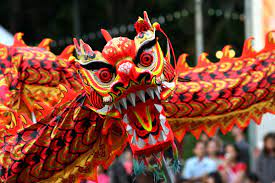 The Year Of The Dragon Shanghai Style Chinese New Year Dragon Chinese New Year Traditions Happy Chinese New Year