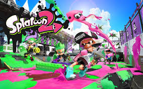 Ya puedes descargar nuevos fondos de pantalla de kirby y muchos otros más desde la web oficial de nintendo. Descargar Fondos De Pantalla 4k Splantoon 2 De 2017 Juegos Nintendo Shooter Libre Imagenes Fondos De Descarga Gratuita