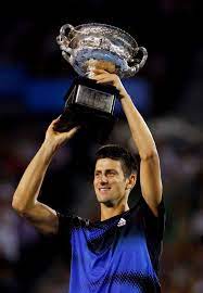 The 2008 australian open was a tennis tournament played on outdoor hard courts.it was the 96th edition of the australian open, and the first grand slam event of the year. Pin Na Doske Novak Djokovic Trophies