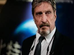 Mcafee had a long, uncomfortable relationship with law enforcement agencies. John Mcafee Antivirus Software Pioneer Found Dead In Spanish Prison Business Standard News