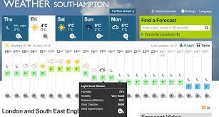 Hi/low, realfeel®, precip, radar, & everything you need to be ready for the day, commute. Snowfall Forecast In Southampton