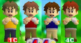 You couldn't ask for a better tee time than mario golf. Viewpoint On The Recolors In Mario Golf 64 Mario Amino